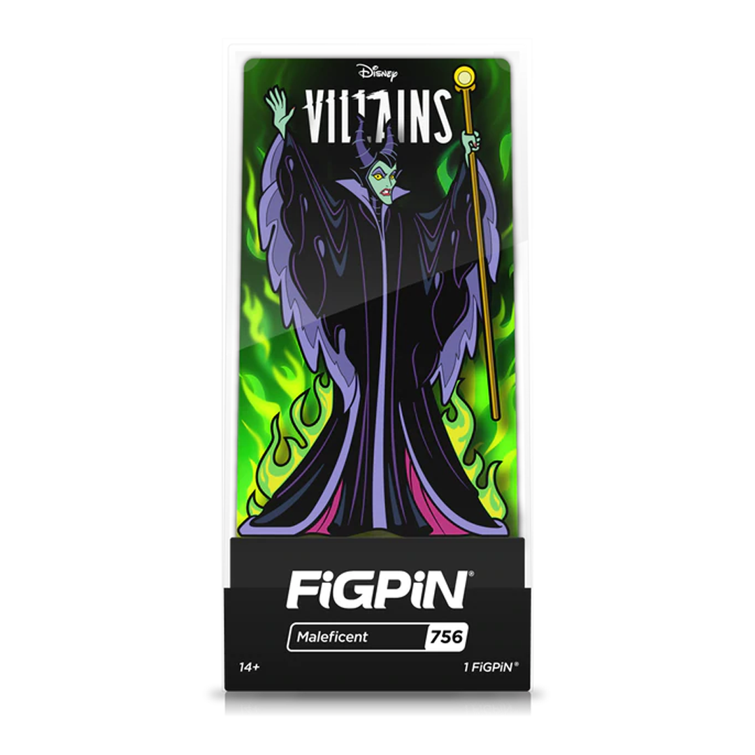 Maleficent FiGPiN #756