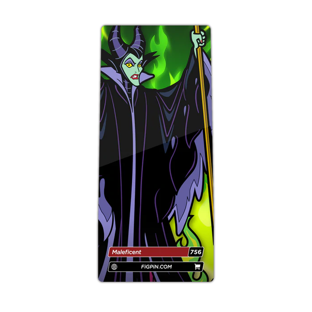 Maleficent FiGPiN #756