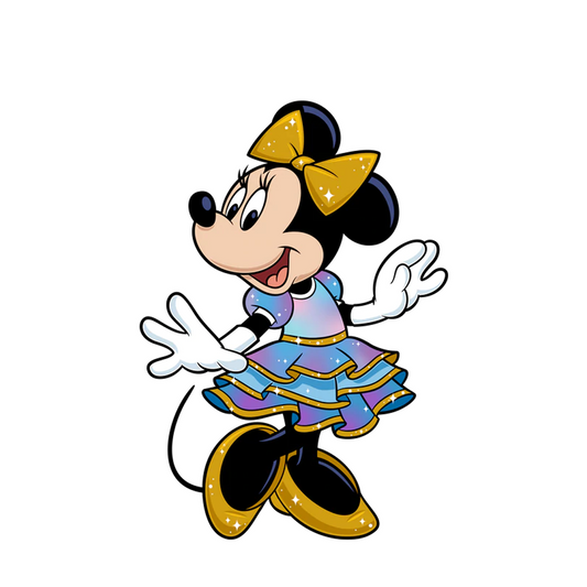 WDW 50th Anniversary Minnie FiGPiN #772 - Limited Release