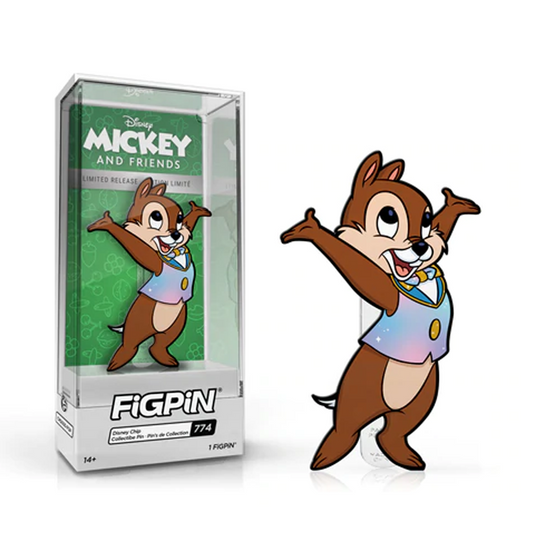 WDW 50th Anniversary Chip FiGPiN #774 - Limited Release
