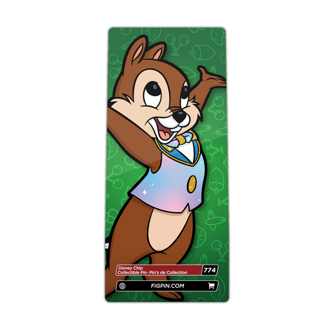 WDW 50th Anniversary Chip FiGPiN #774 - Limited Release