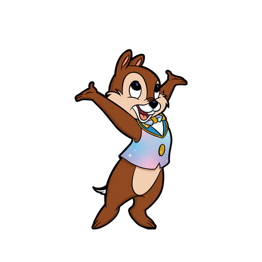 WDW 50th Anniversary Chip FiGPiN #774 - Limited Release