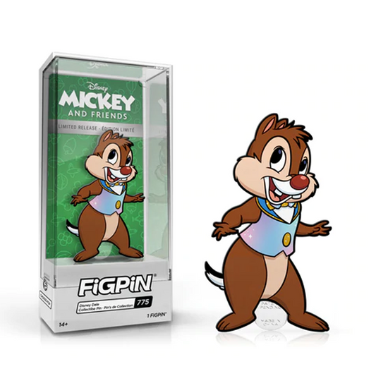 WDW 50th Anniversary Dale FiGPiN #775 - Limited Release