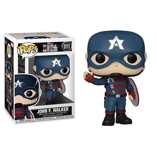 Funko Pop! The Falcon & the Winter Soldier: John F. Walker