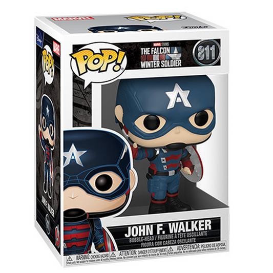 Funko Pop! The Falcon & the Winter Soldier: John F. Walker