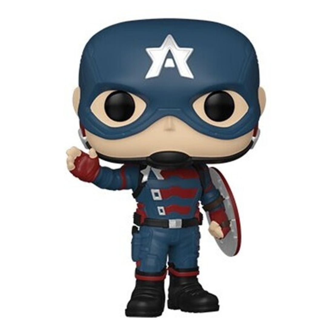 Funko Pop! The Falcon & the Winter Soldier: John F. Walker