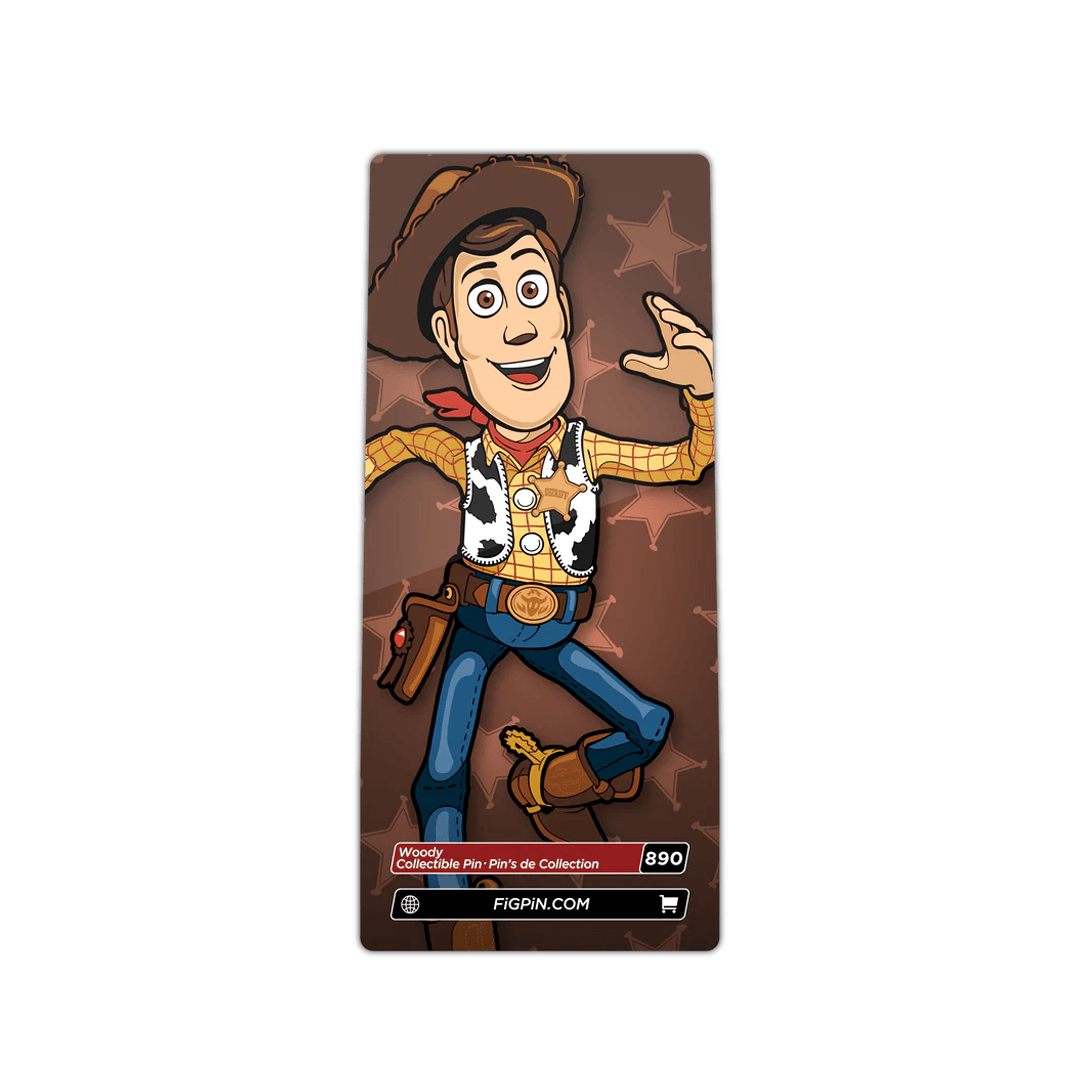 Woody FiGPiN #890 - Limited Release