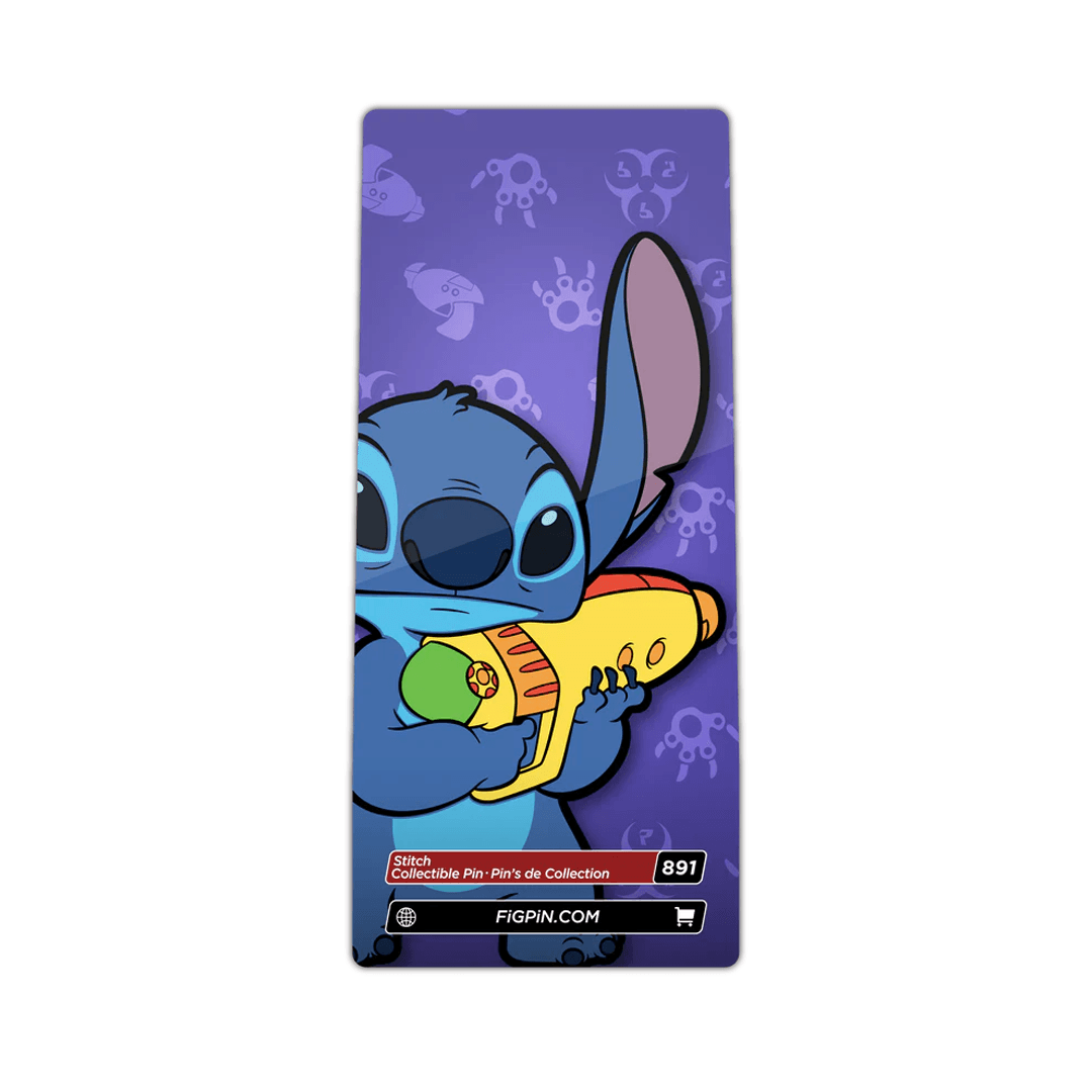 Stitch FiGPiN #891 - Disney Theme Park Exclusive