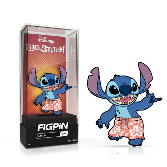 Stitch FiGPiN #946 - D23 Expo Exclusive - Limited Edition of 1000
