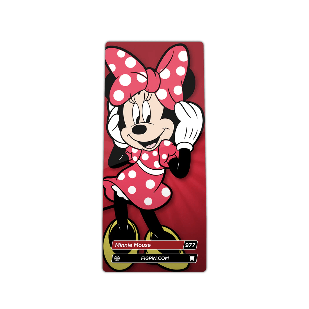 Minnie Mouse FiGPiN #977 - D23 Expo Exclusive - Limited Edition of 1000