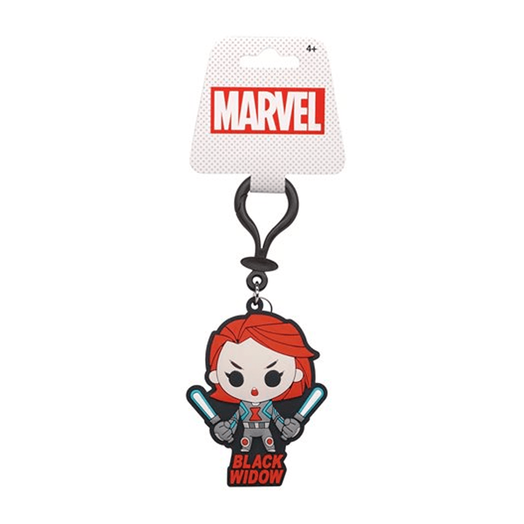 Black Widow PVC Soft Touch Bag Clip