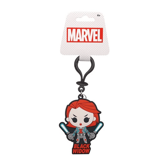 Black Widow PVC Soft Touch Bag Clip
