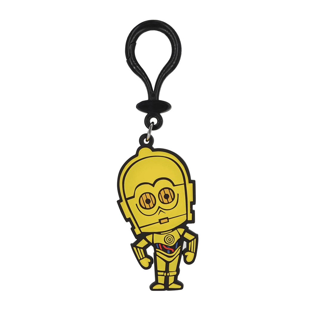Star Wars C3-PO PVC Soft Touch Bag Clip