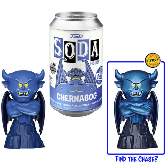 Funko Soda Disney Fantasia Chernabog Limited Edition (Int Version) - Chance of CHASE Variant!