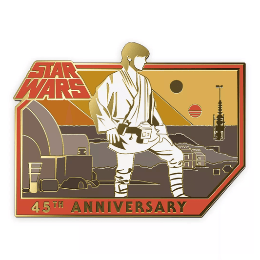 D23 Exclusive Star Wars 45th Anniversary Pin - Limited Edition