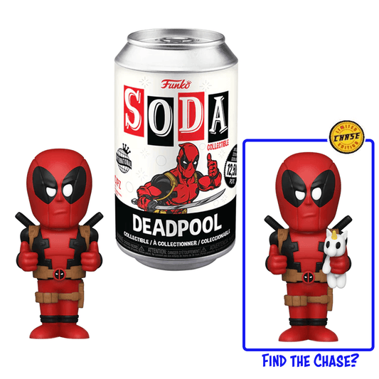 Funko Soda Marvel Deadpool Limited Edition (Int Version) - Chance of CHASE Variant!