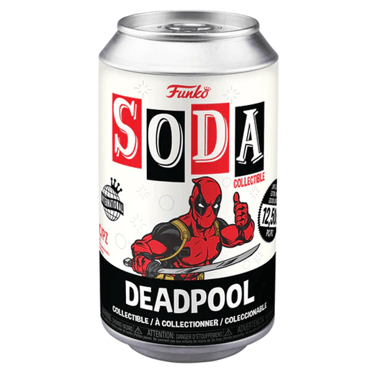 Funko Soda Marvel Deadpool Limited Edition (Int Version) - Chance of CHASE Variant!