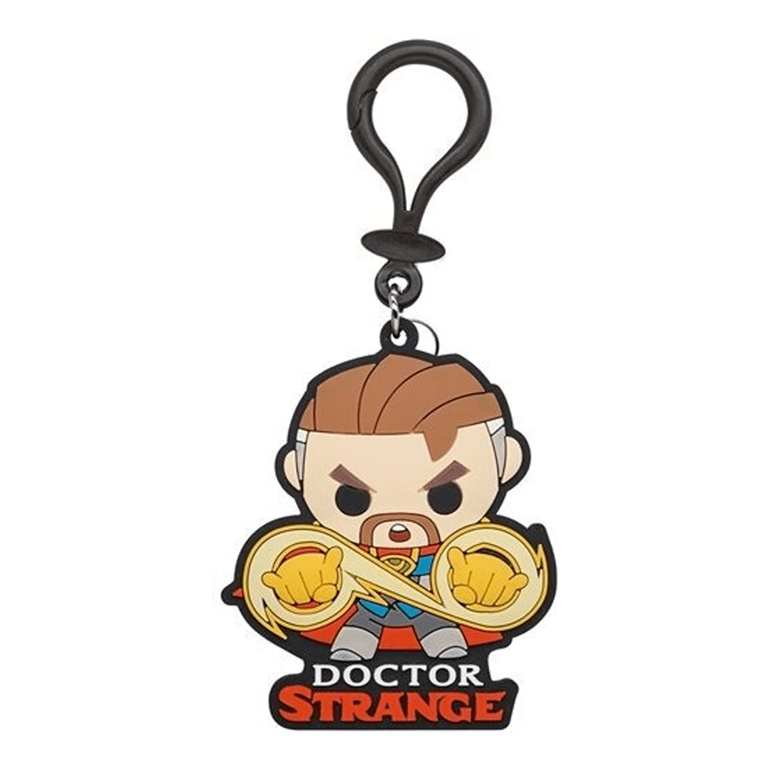 Dr Strange PVC Soft Touch Bag Clip