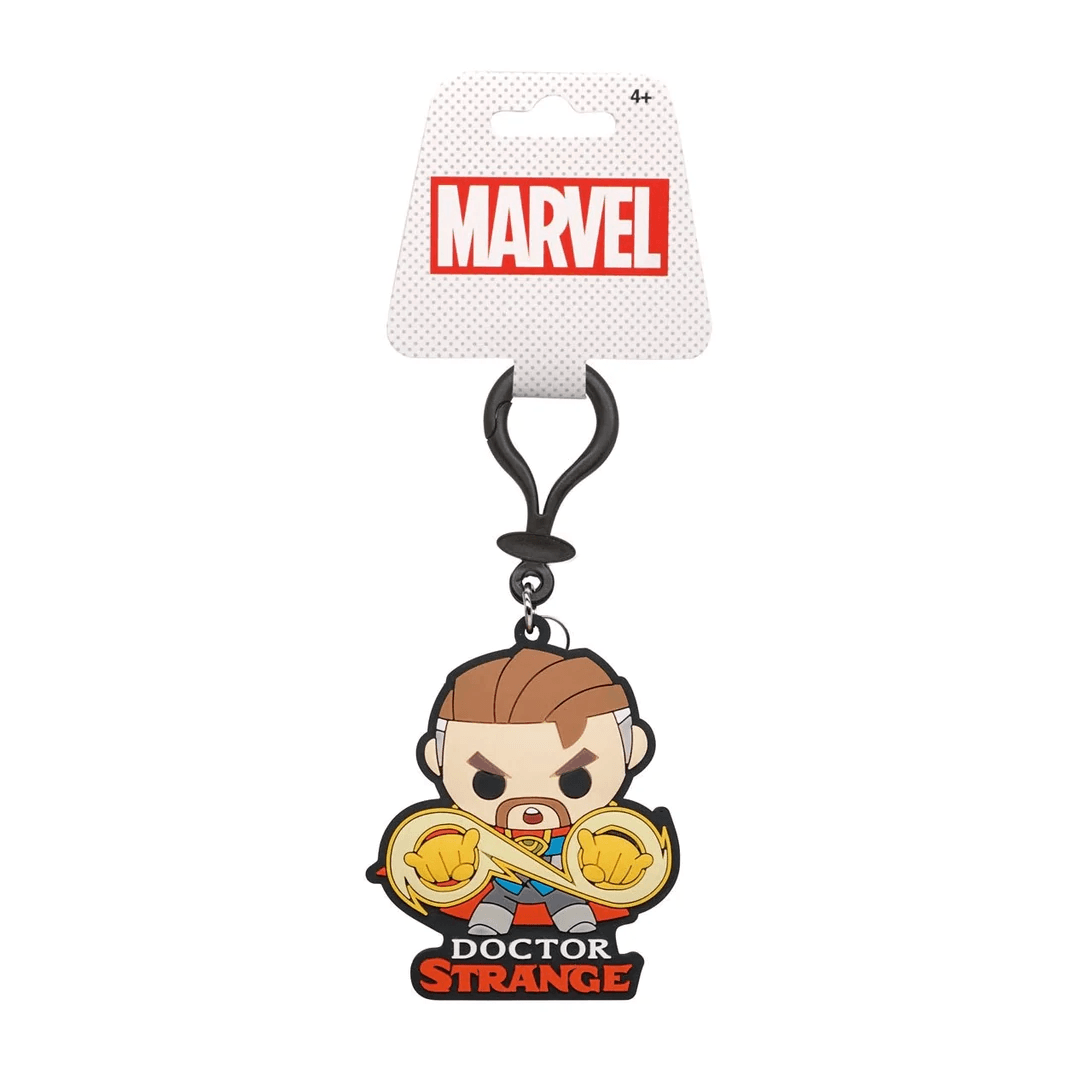 Dr Strange PVC Soft Touch Bag Clip