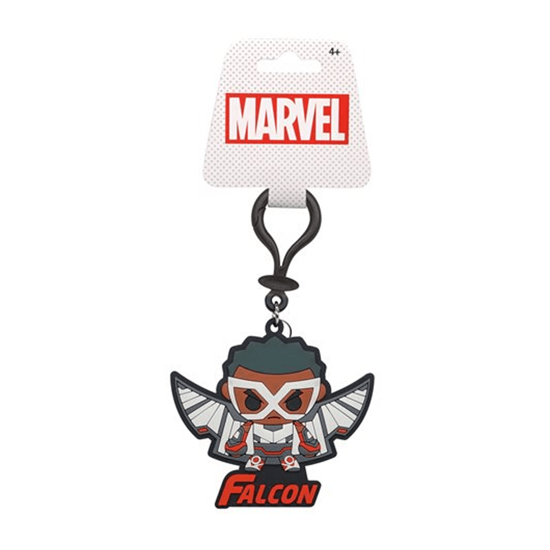 Falcon PVC Soft Touch Bag Clip