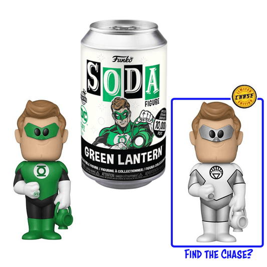 Funko Soda Green Lantern Limited Edition (Int Version) - Chance of CHASE Variant!