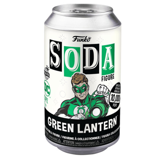 Funko Soda Green Lantern Limited Edition (Int Version) - Chance of CHASE Variant!