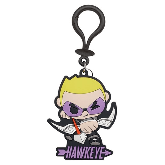 Hawkeye PVC Soft Touch Bag Clip