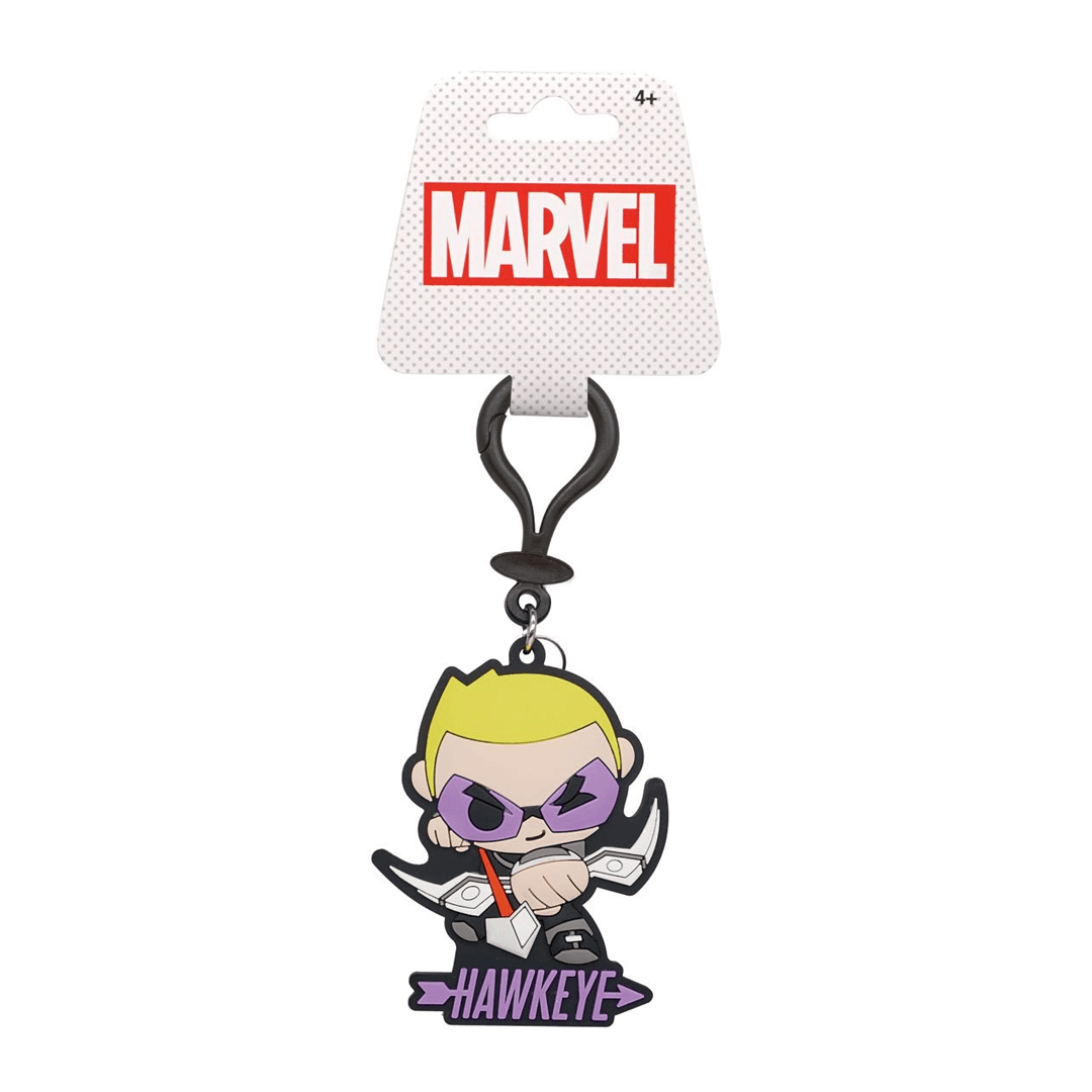 Hawkeye PVC Soft Touch Bag Clip