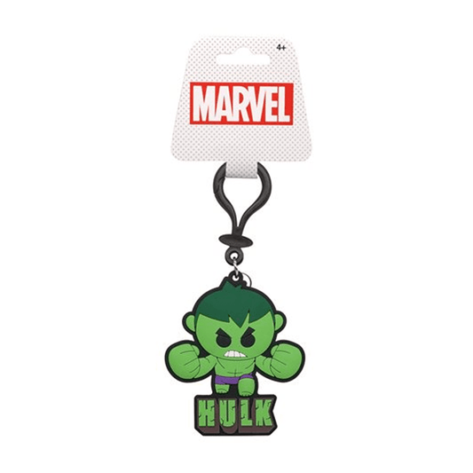 Hulk PVC Soft Touch Bag Clip