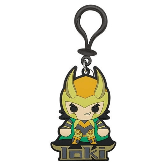 Loki PVC Soft Touch Bag Clip
