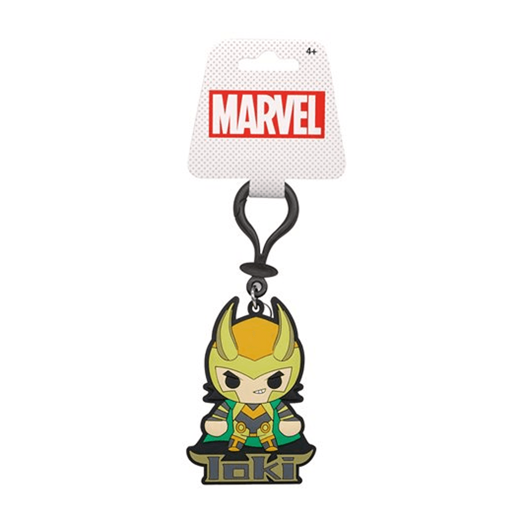 Loki PVC Soft Touch Bag Clip