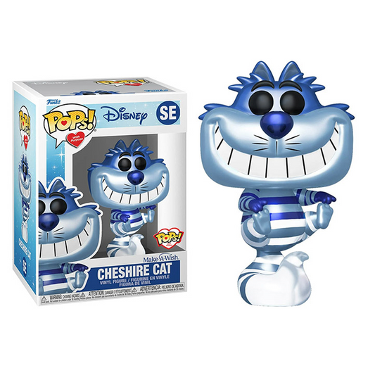 Funko Pop! Special Make-A-Wish Edition: Cheshire Cat (Metallic)