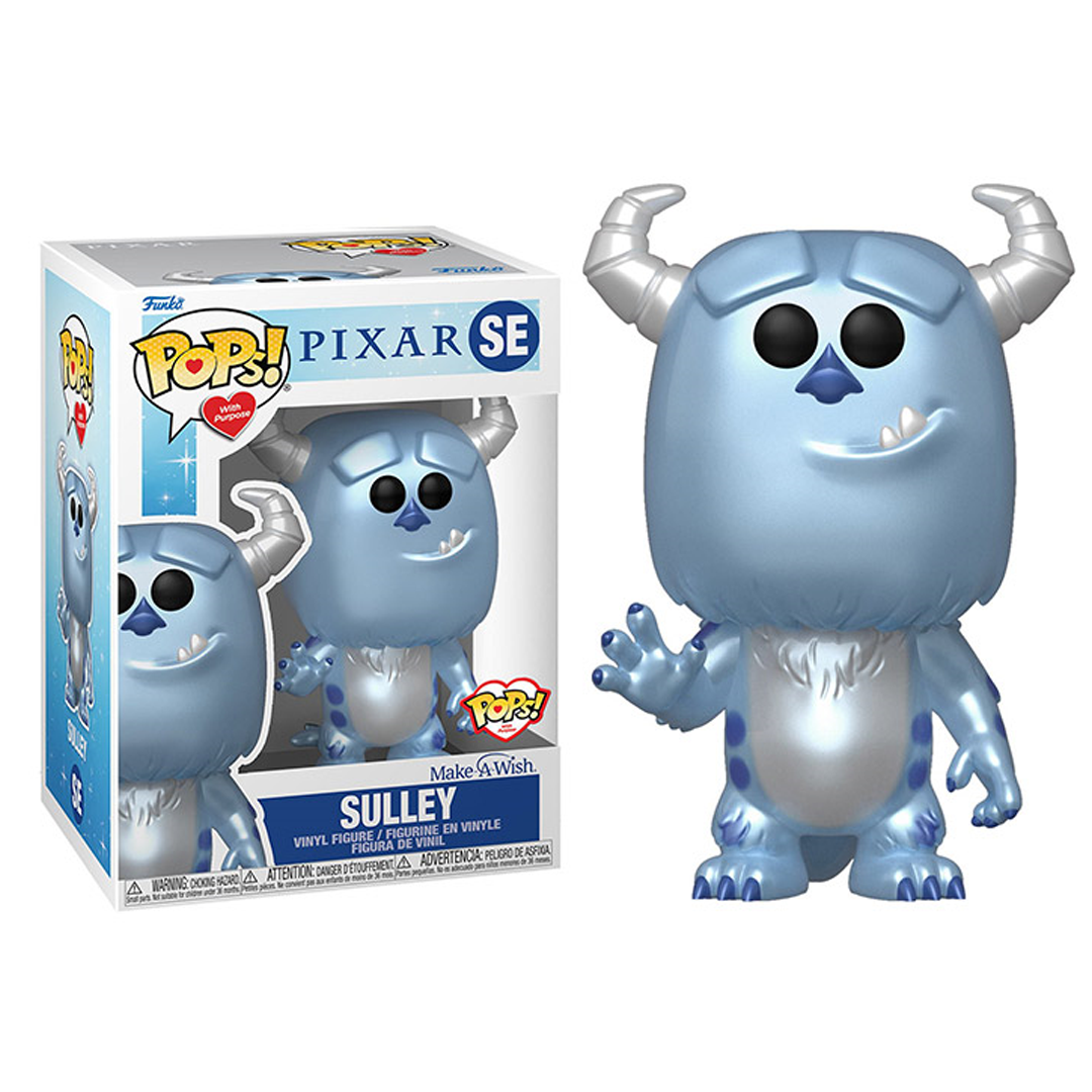 Auckland Satire Let at forstå Funko Pop! Special Make-A-Wish Edition: Sulley (Metallic) – Magical Pins &  Collectibles