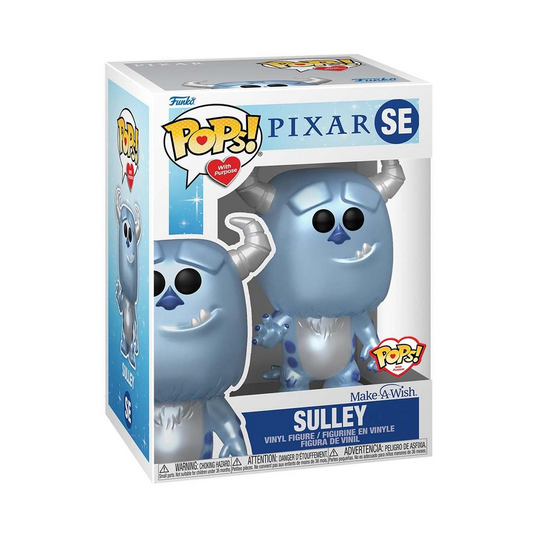 Funko Pop! Special Make-A-Wish Edition: Sulley (Metallic)