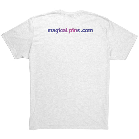 Magical Pins & Collectibles Adult Short Sleeve T-shirt