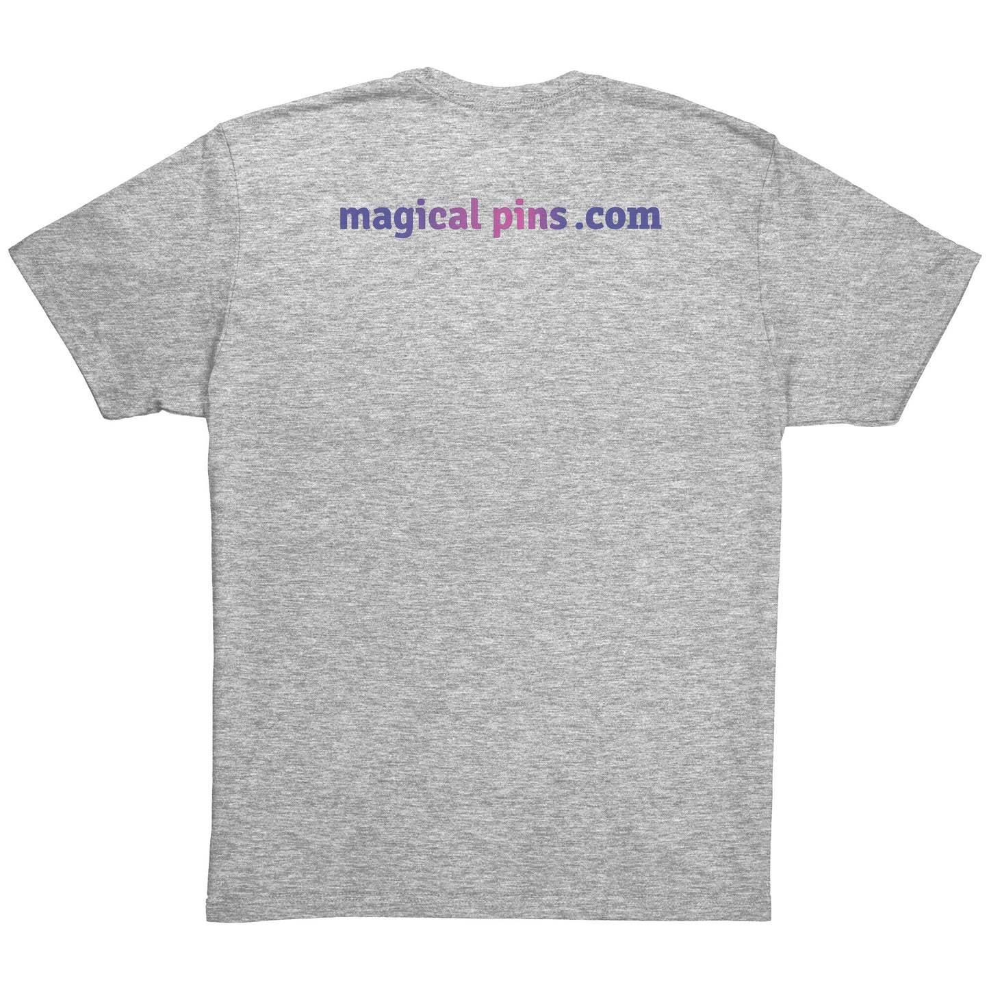 Magical Pins & Collectibles Adult Short Sleeve T-shirt