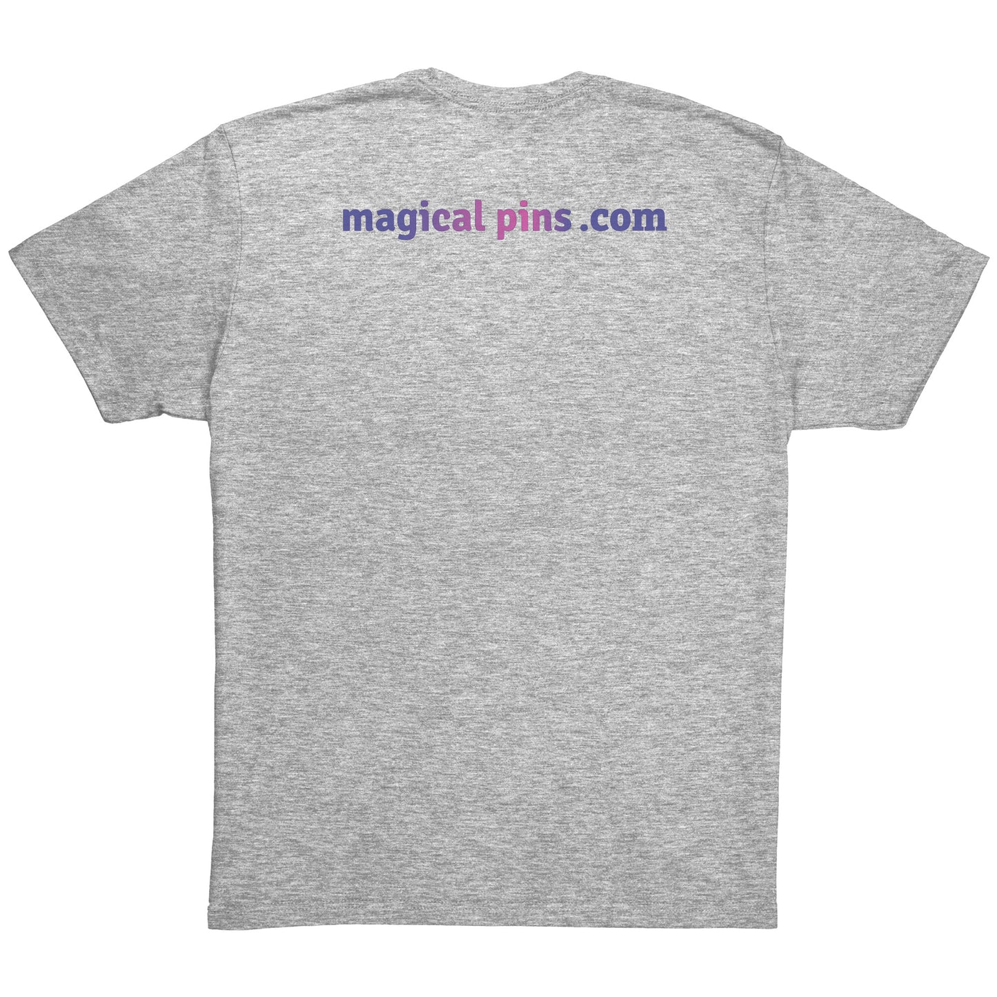 Magical Pins & Collectibles Adult Short Sleeve T-shirt