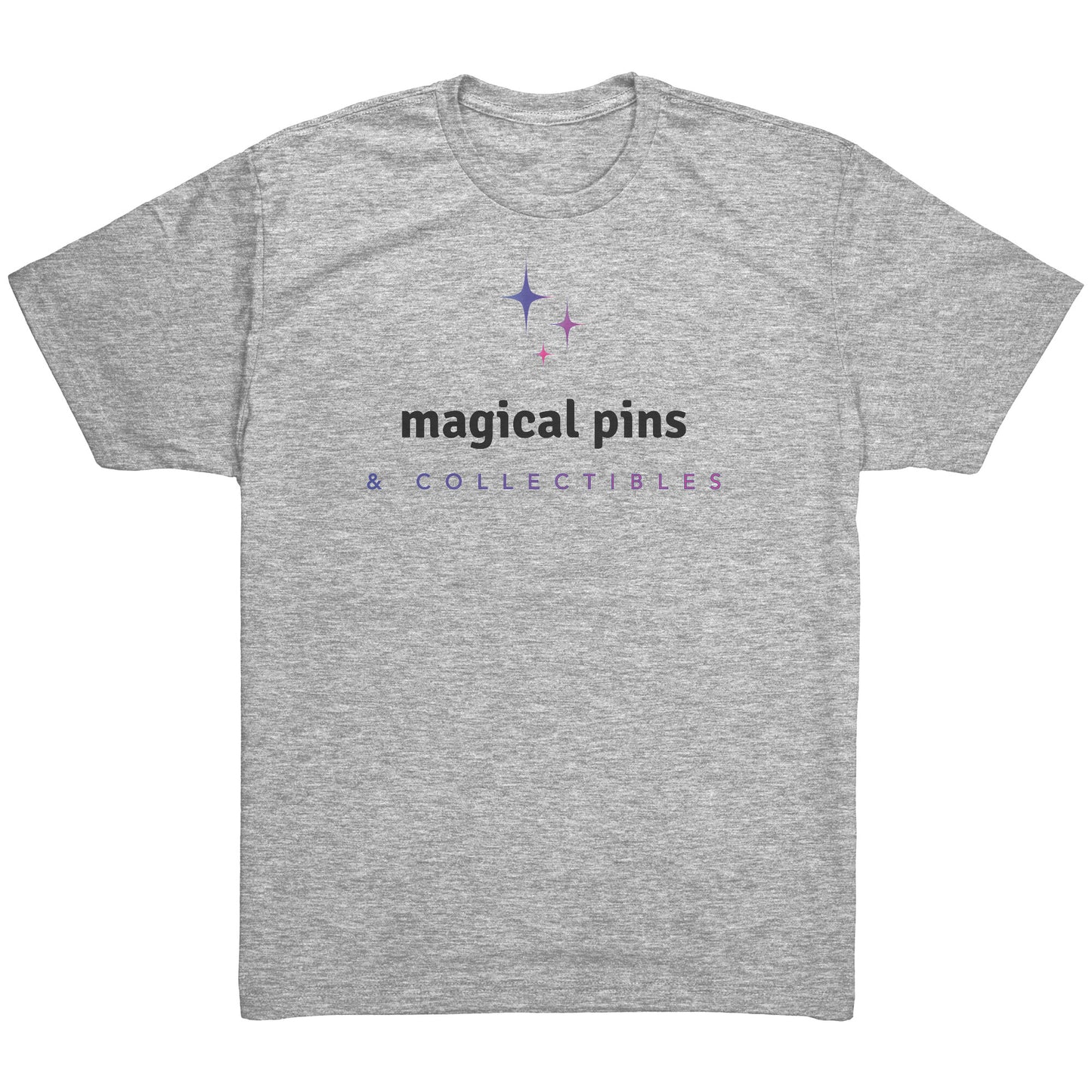 Magical Pins & Collectibles Adult Short Sleeve T-shirt