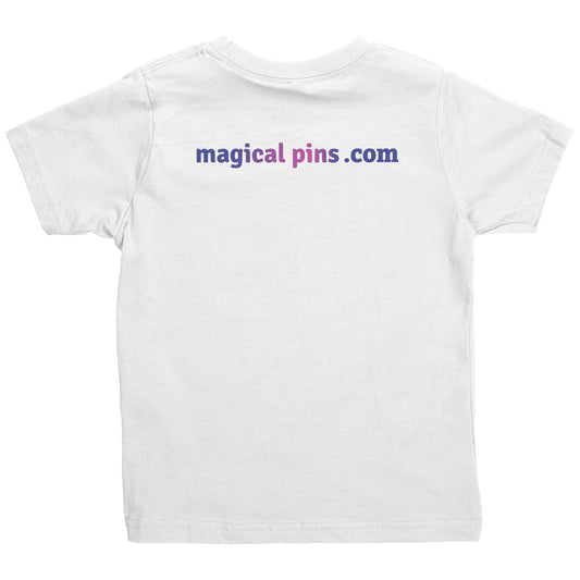 Magical Pins & Collectibles Toddler Short Sleeve T-shirt