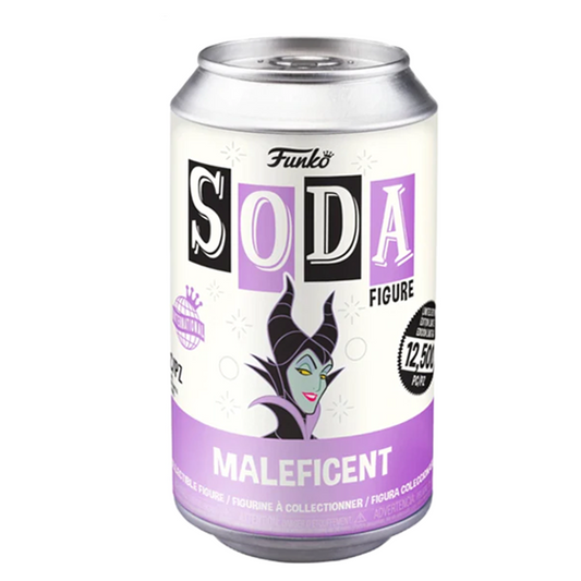 Funko Soda Disney Sleeping Beauty Maleficent Limited Edition (Int Version) - Chance of CHASE Variant!