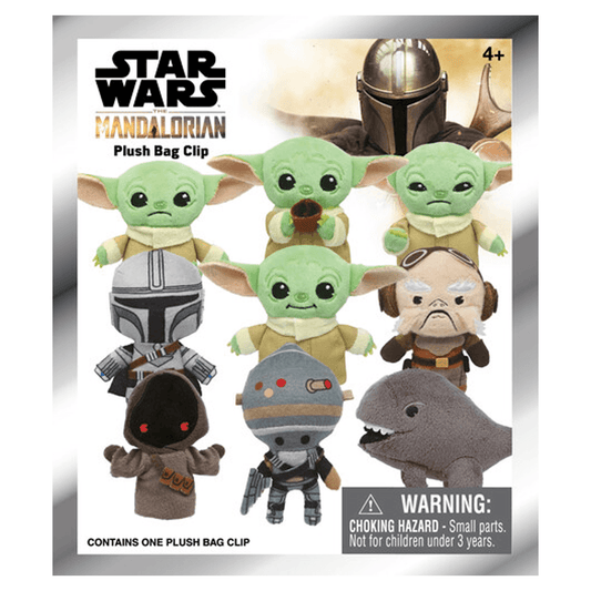 Star Wars The Mandalorian Plush Bag Clip - Mystery Bag - UNOPENED