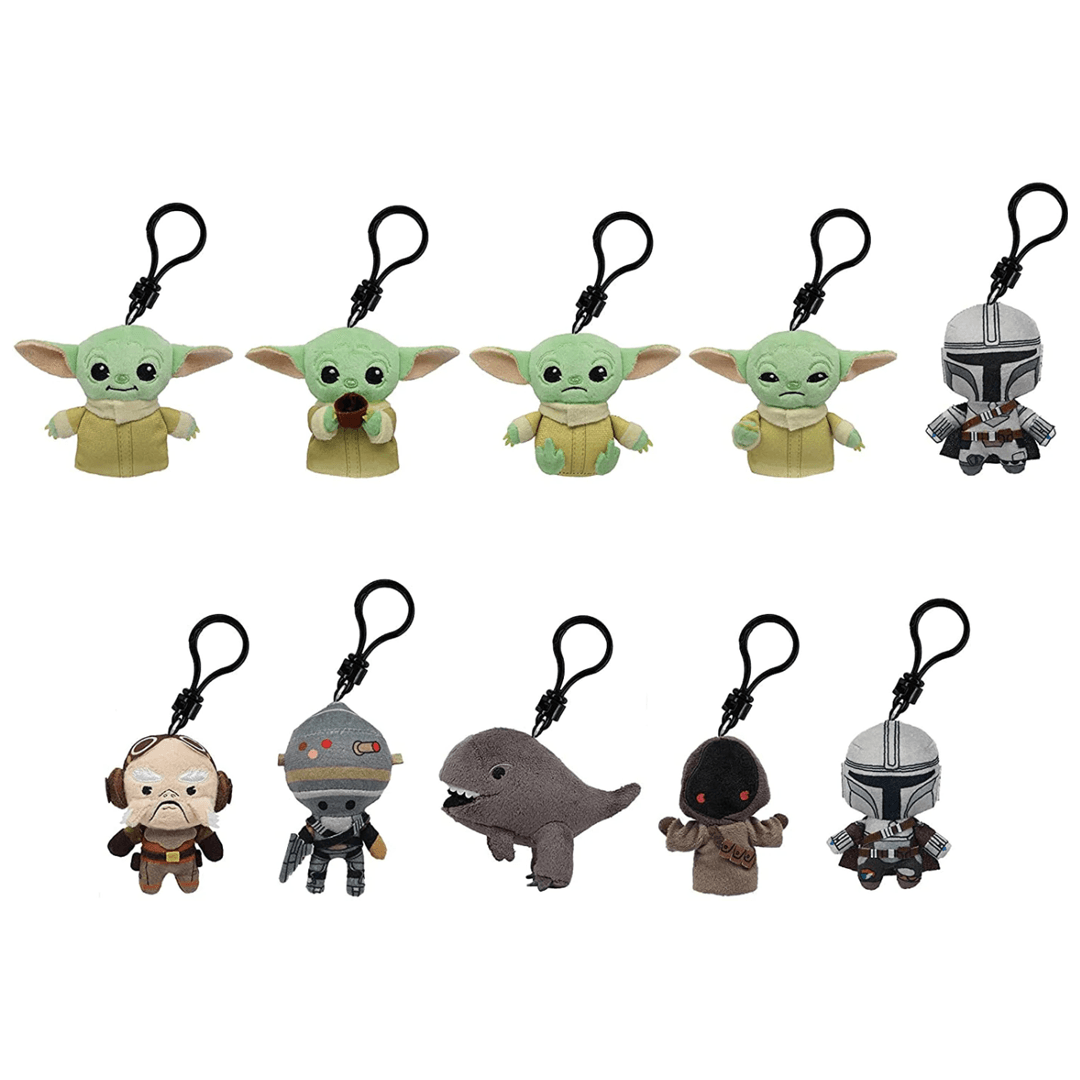 Star Wars The Mandalorian Plush Bag Clip - Mystery Bag - UNOPENED