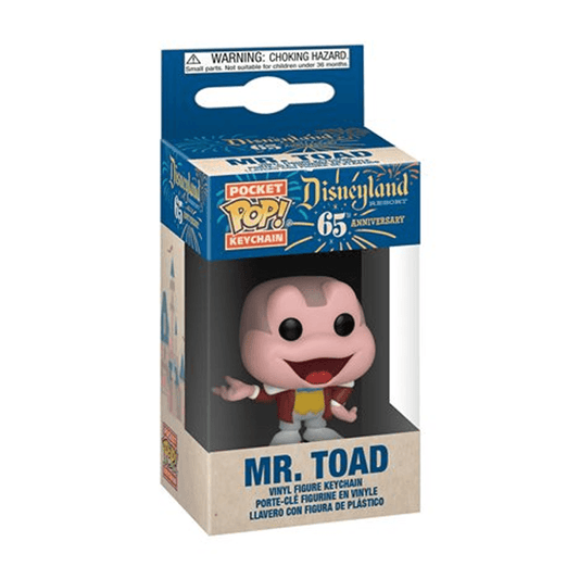 Funko Pocket Pop! Keychain - Disneyland 65th Anniversary Mr. Toad