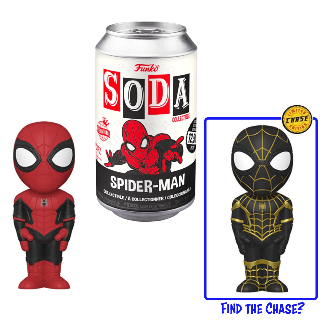 Funko Soda Marvel Spiderman Limited Edition (Int Version) - Chance of CHASE Variant!