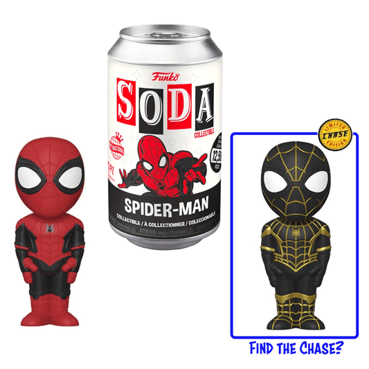 Funko Soda Marvel Spiderman Limited Edition (Int Version) - Chance of CHASE Variant!