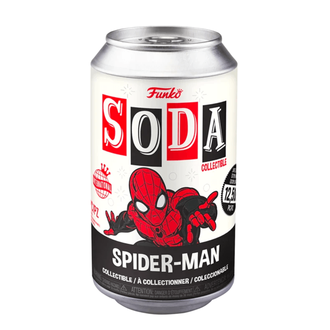 Funko Soda Marvel Spiderman Limited Edition (Int Version) - Chance of CHASE Variant!