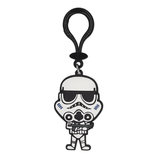 Star Wars Stormtropper PVC Soft Touch Bag Clip