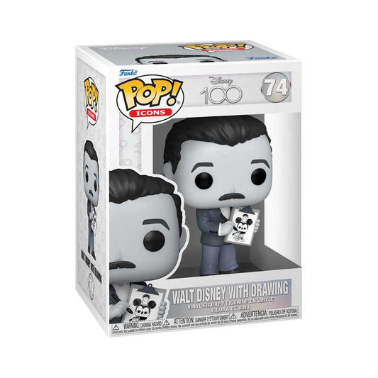 Funko Pop! Disney 100th - Walt with Drawing