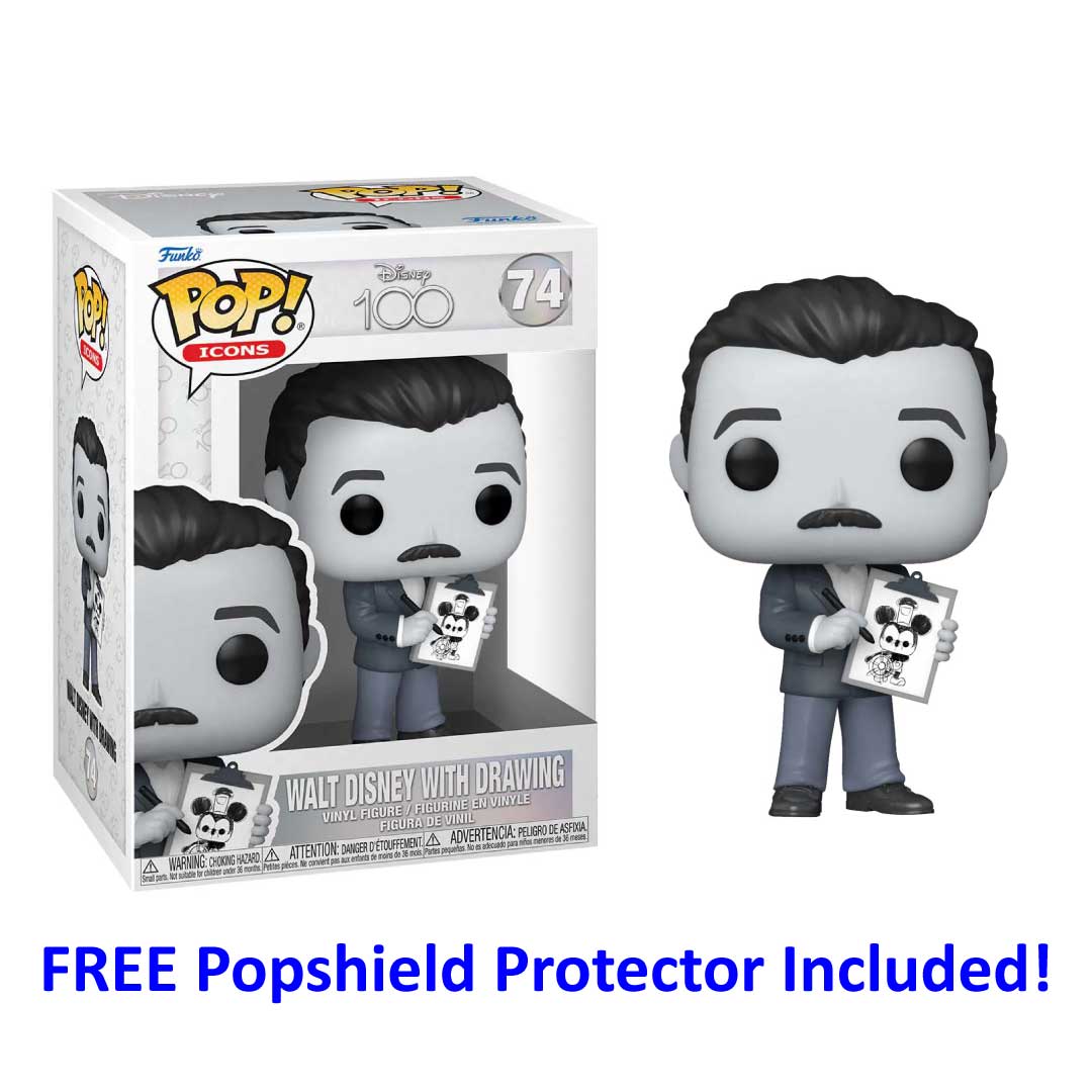 Funko Pop! Disney 100th - Walt with Drawing