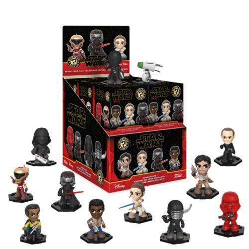 Funko Mystery Minis Vinyl Figure - Star Wars, Rise of Skywalker Series - UNOPENED